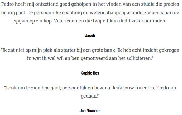recensies juiste lettertype 2